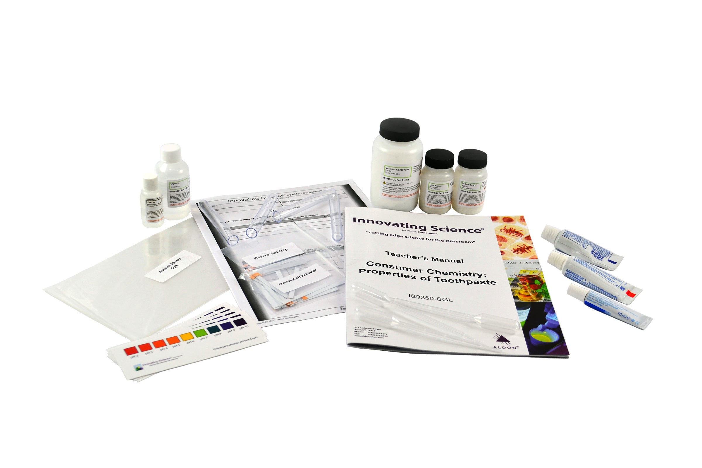 Properties of Toothpaste Small Group Learning Kit