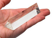 Equilateral Glass Prism, 100mm Length, 25mm Faces