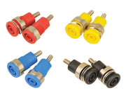 4mm Safety Socket for Banana Plugs