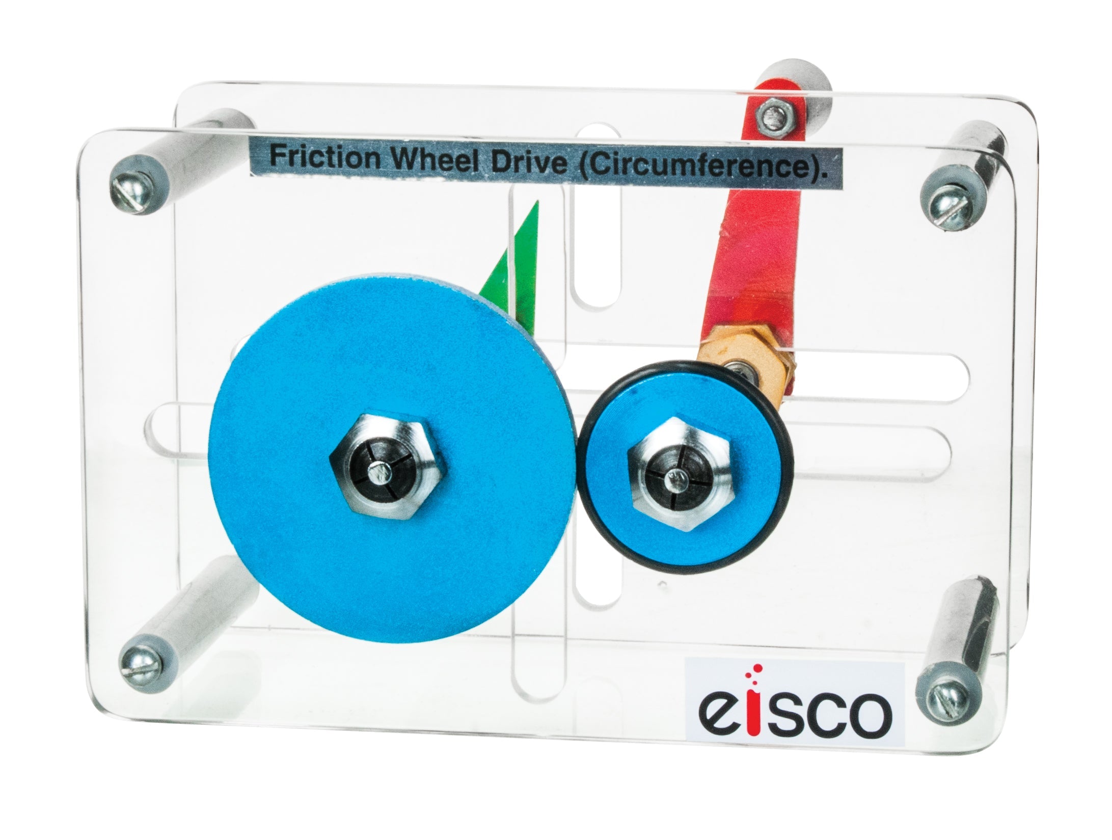 Friction Wheel Drive Mechanical Demonstration Set