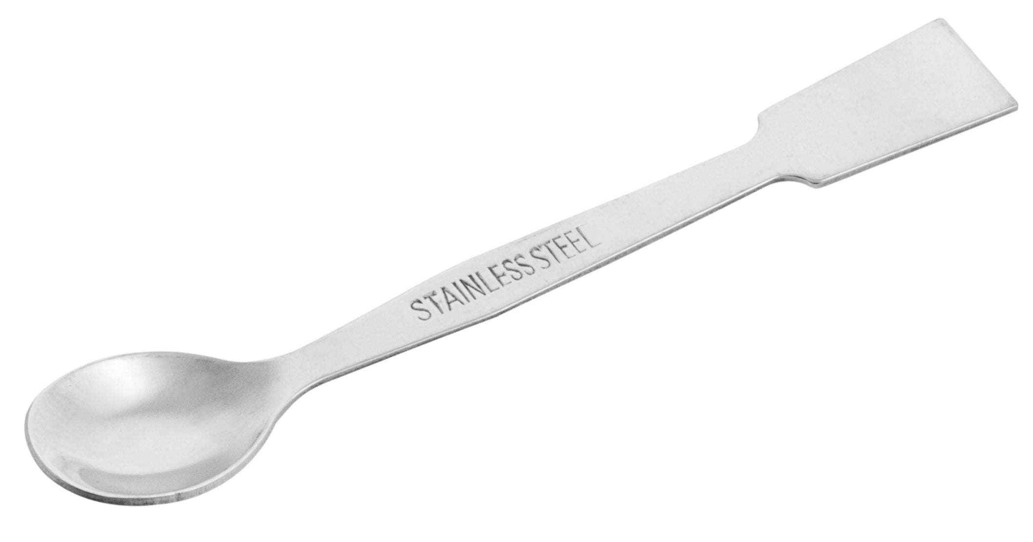 Stainless Steel Scoop-Spatula