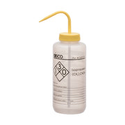 Isopropanol Wash Bottle, LDPE, 1-Color Label, 1000mL