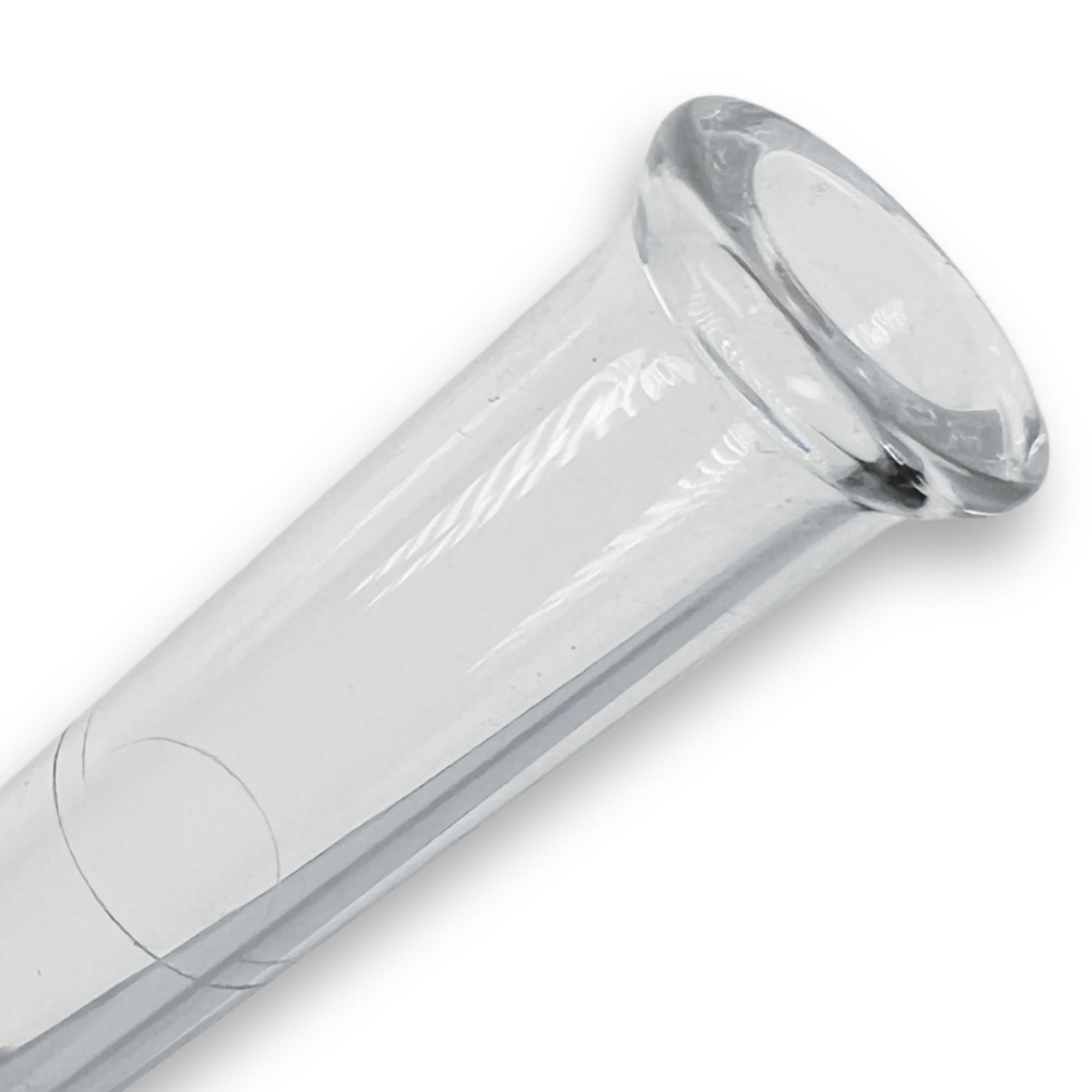 ASTM E288 Class B Volumetric Flask with Snap Cap, 5mL, Borosilicate Glass