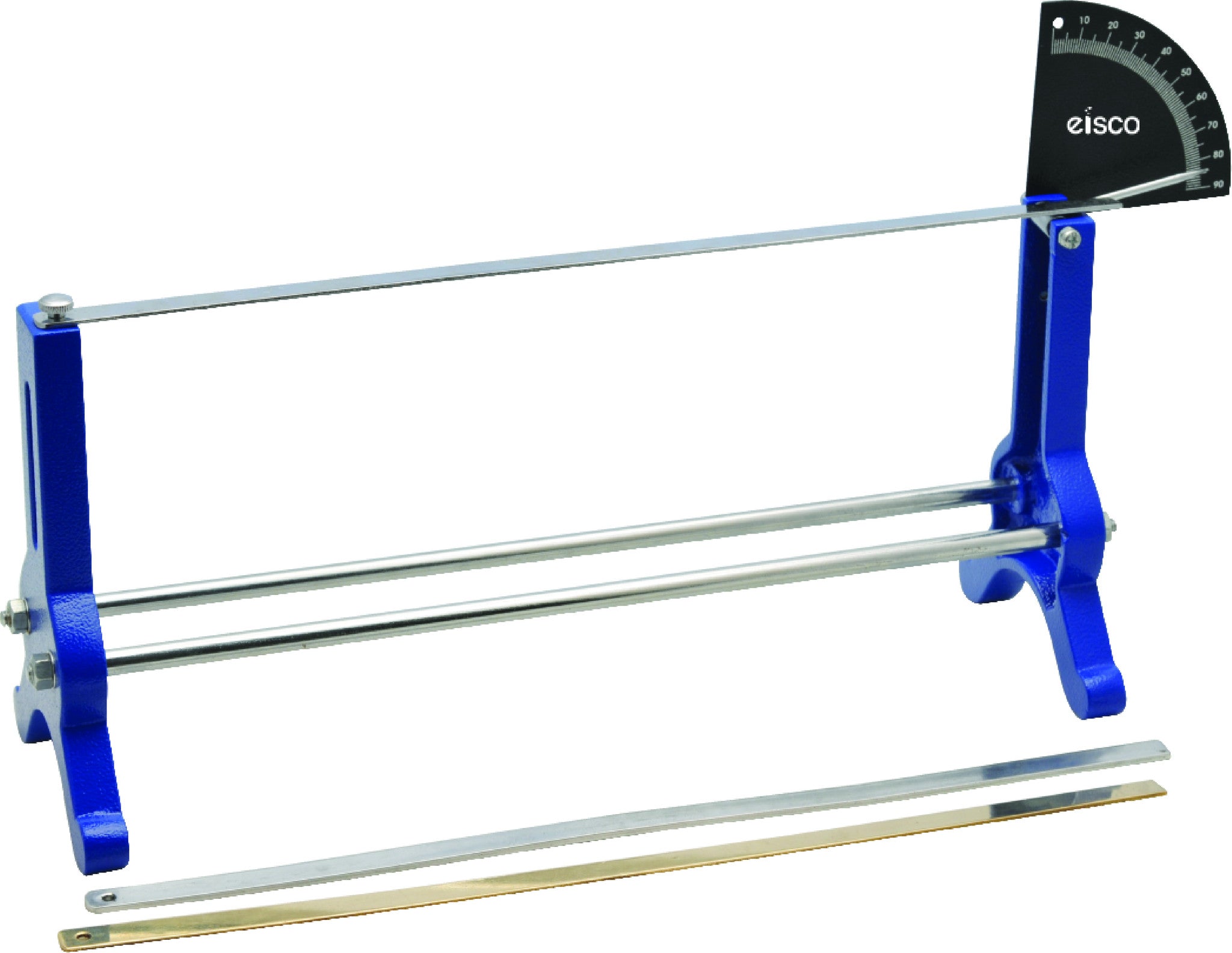 Linear Expansion Apparatus with Aluminum, Brass, and Iron Rods, 18cm
