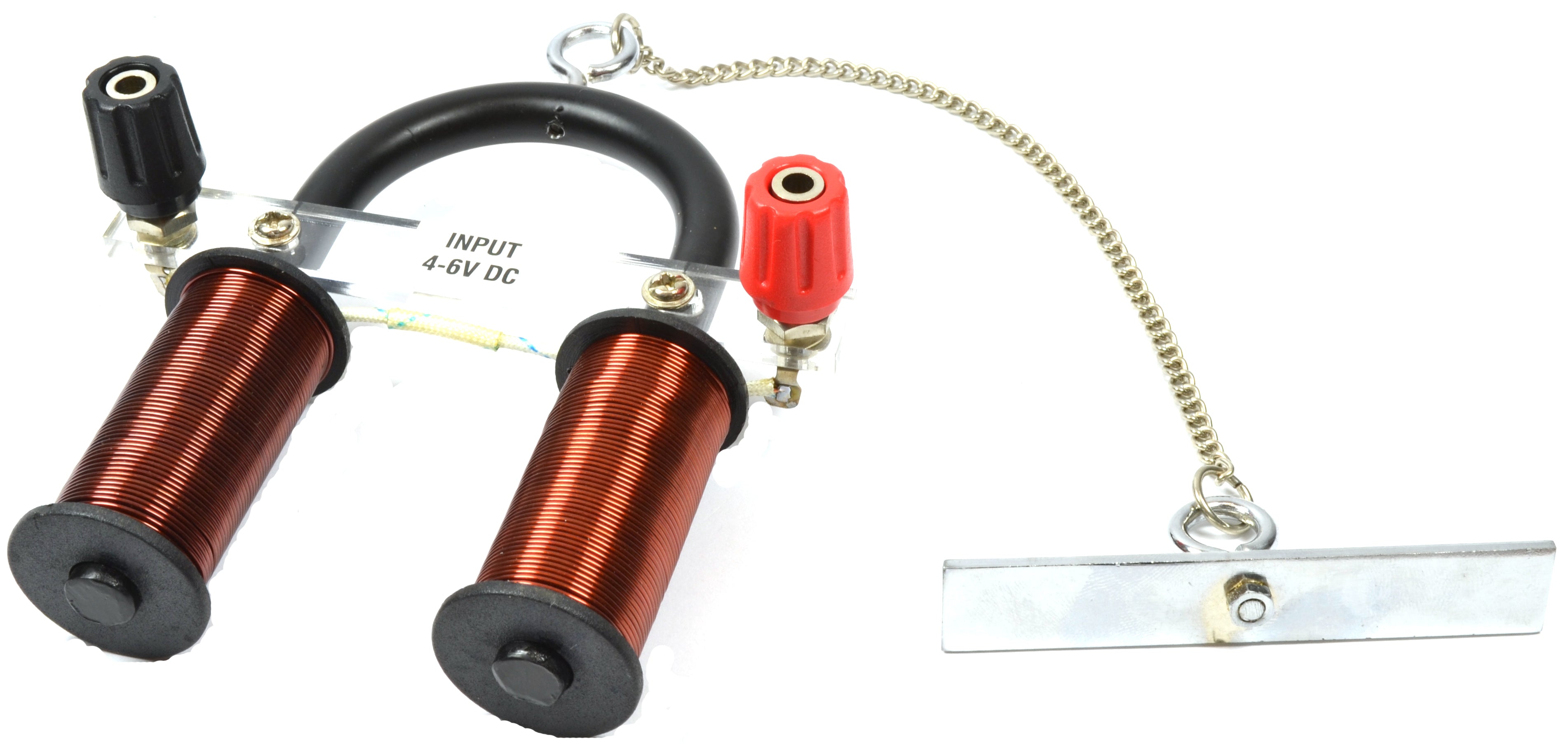 Premium U-Form Wire Electromagnet, 4-6V