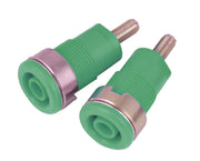 4mm Green Banana Plug Socket