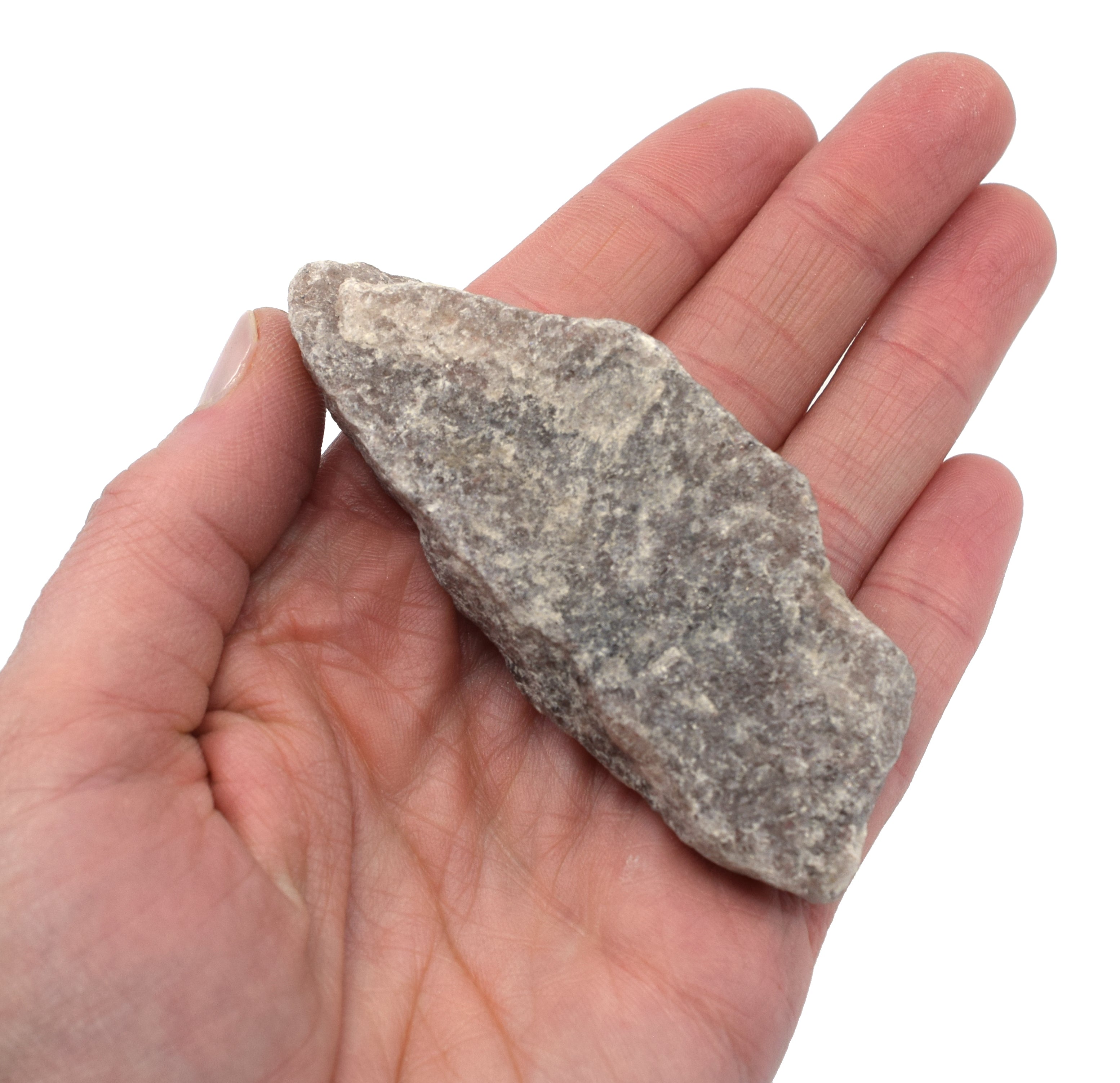 Raw Quartzite Metamorphic Rock Hand Sample, Approx 3 inch