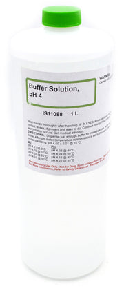 Clear pH 4.00 Standard Buffer Solution, 1L