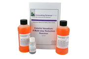 Colorful Vanadium Multi-Step Reduction Reaction Chemistry Demonstration