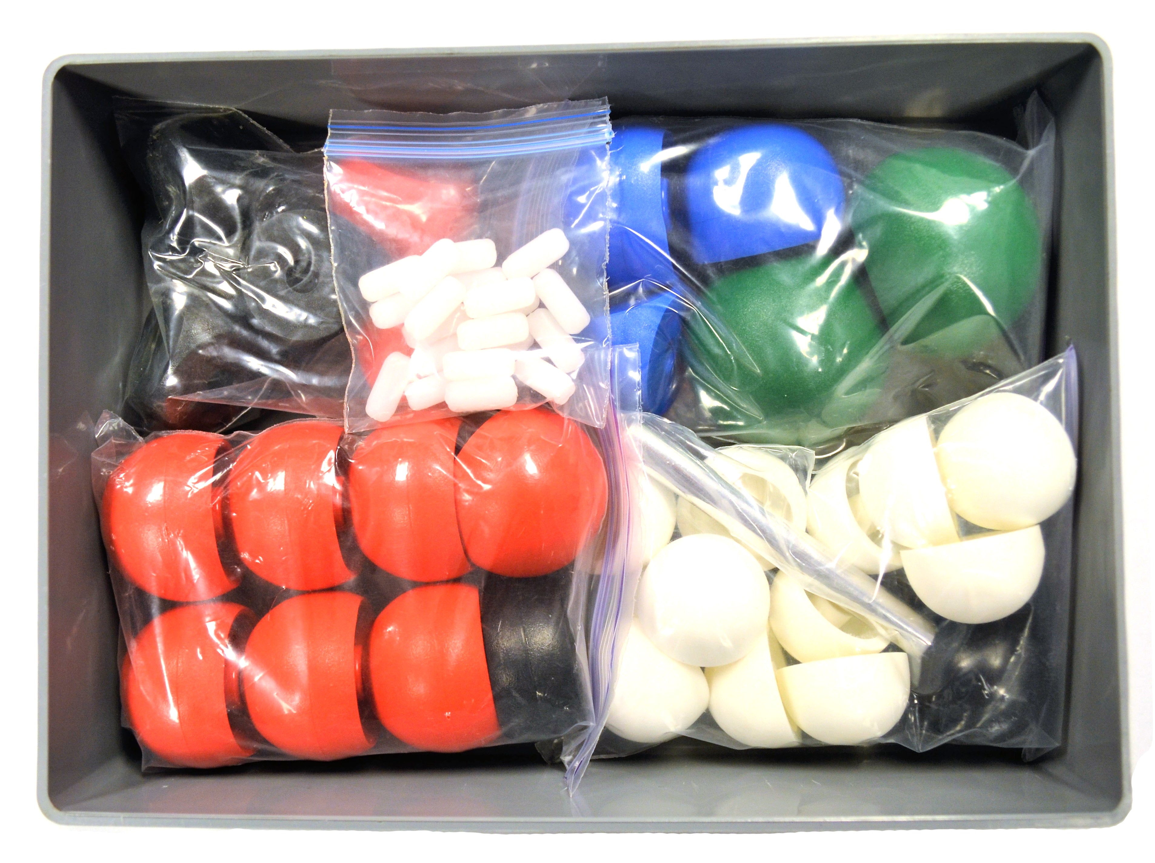 31-Atom Molecular Model Set with 20 Links for VSEPR