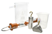 Archimedes Principle Kit with Newton Meter and Displacement Vessel