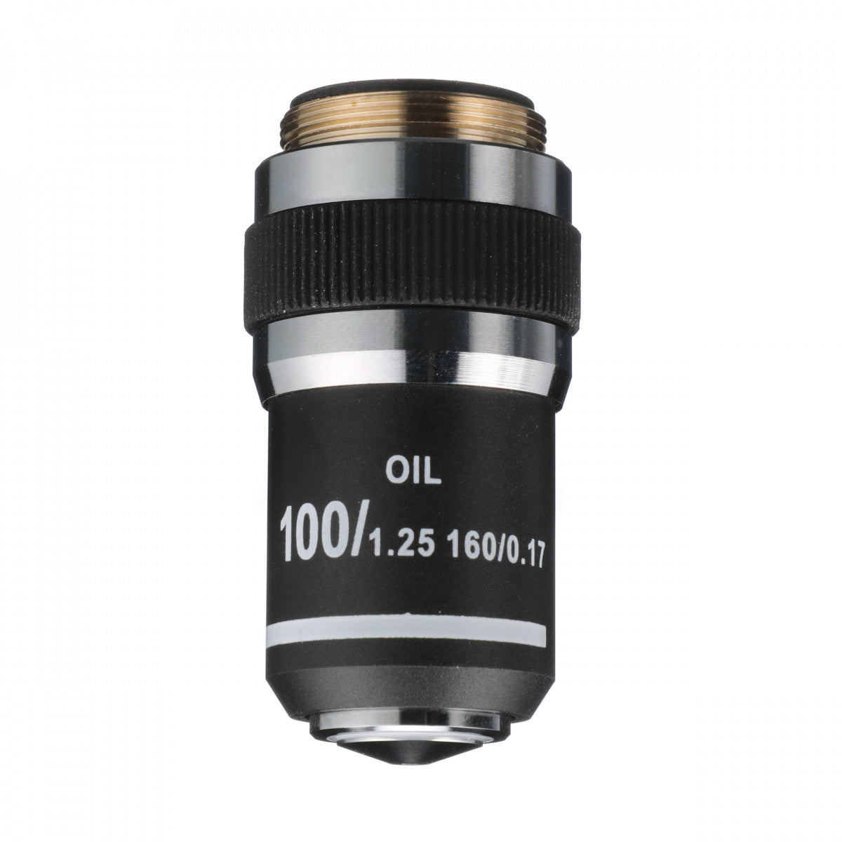 100xR Oil DIN Achromat Microscope Objective for EXC-120