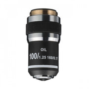 100xR Oil DIN Achromat Microscope Objective for EXC-120