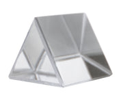 Equilateral Optical Glass Prism, 26mm Length, 26mm Faces