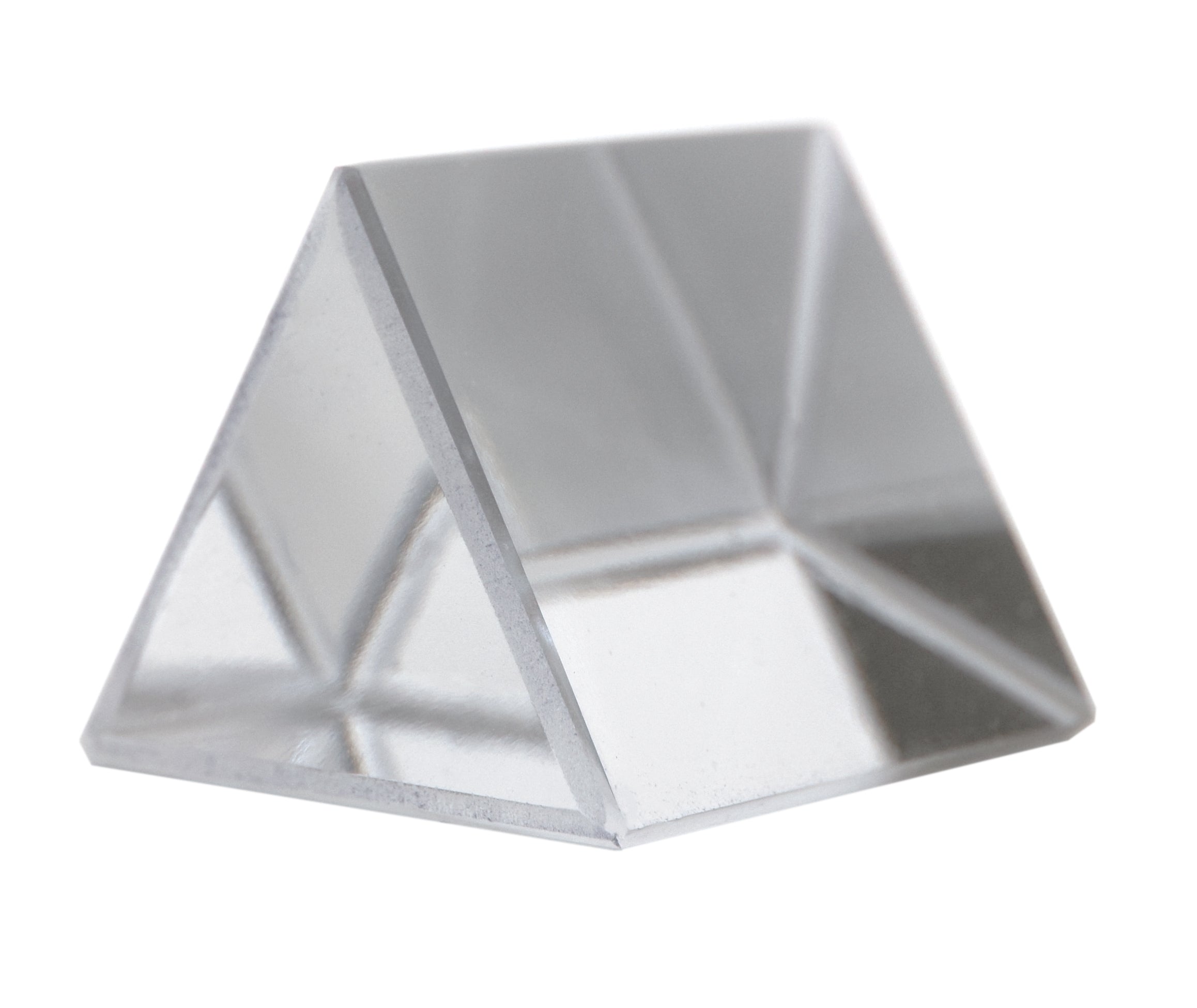 Equilateral Optical Glass Prism, 26mm Length, 26mm Faces
