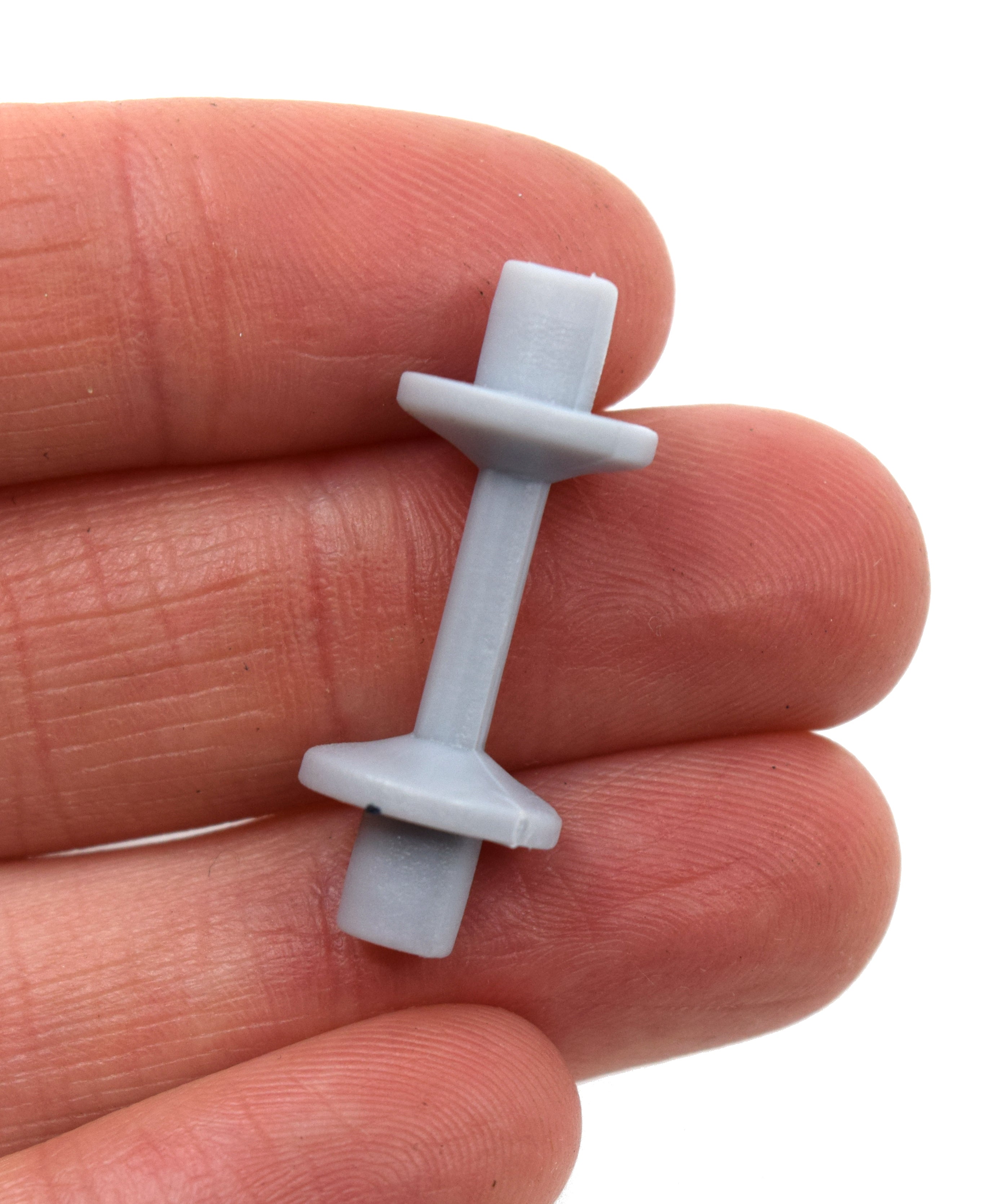Gray Molecular Model Bond, 3cm, 10-Pack