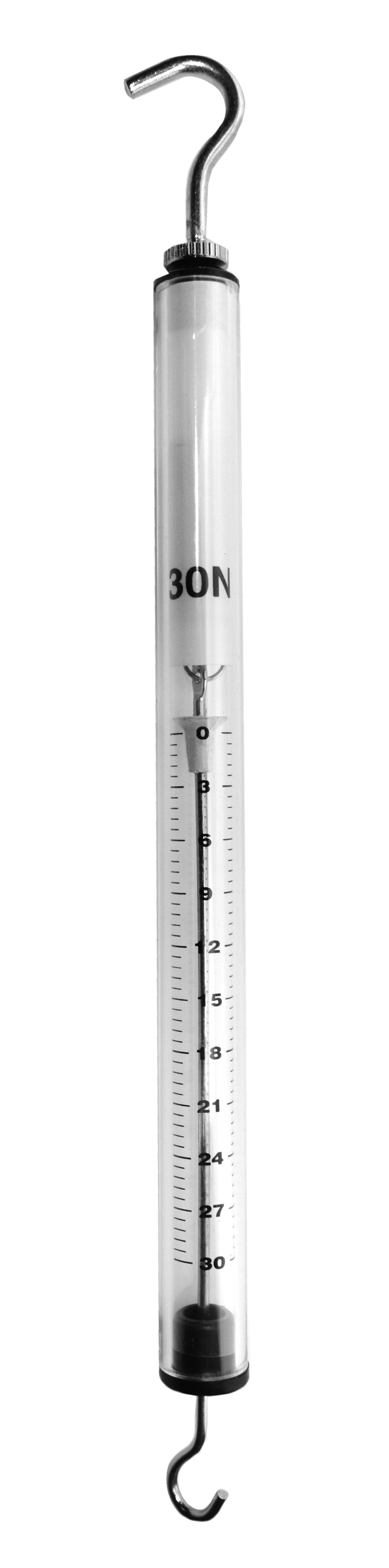 High Resolution Plastic Economy Dynamometer with Zero-Point Calibration