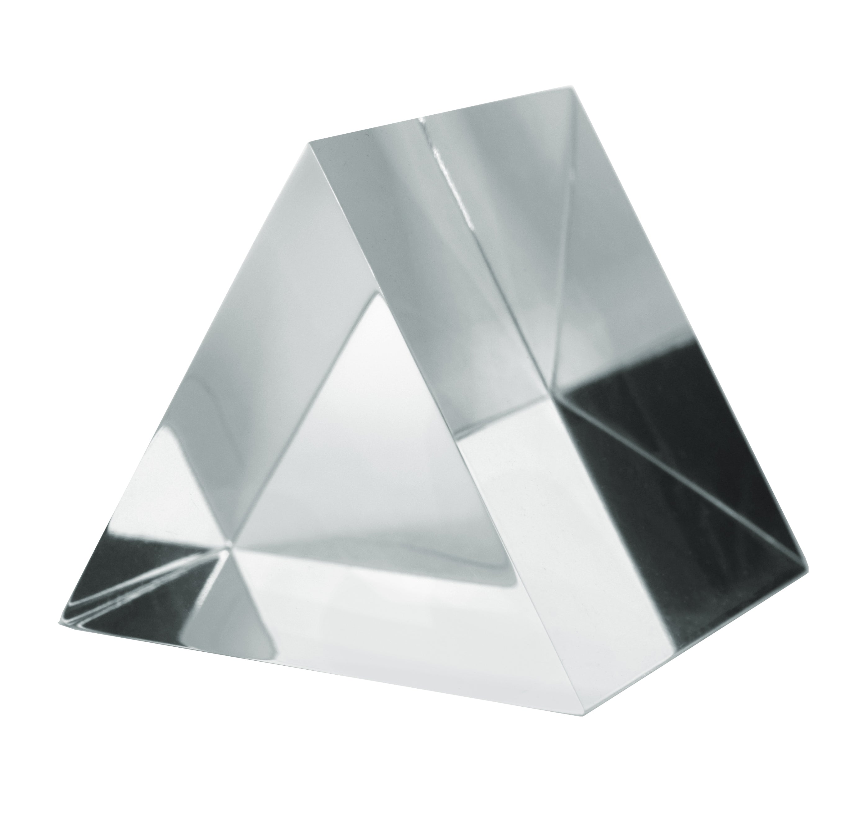 Equilateral Acrylic Prism, 63mm Length, 63mm Faces
