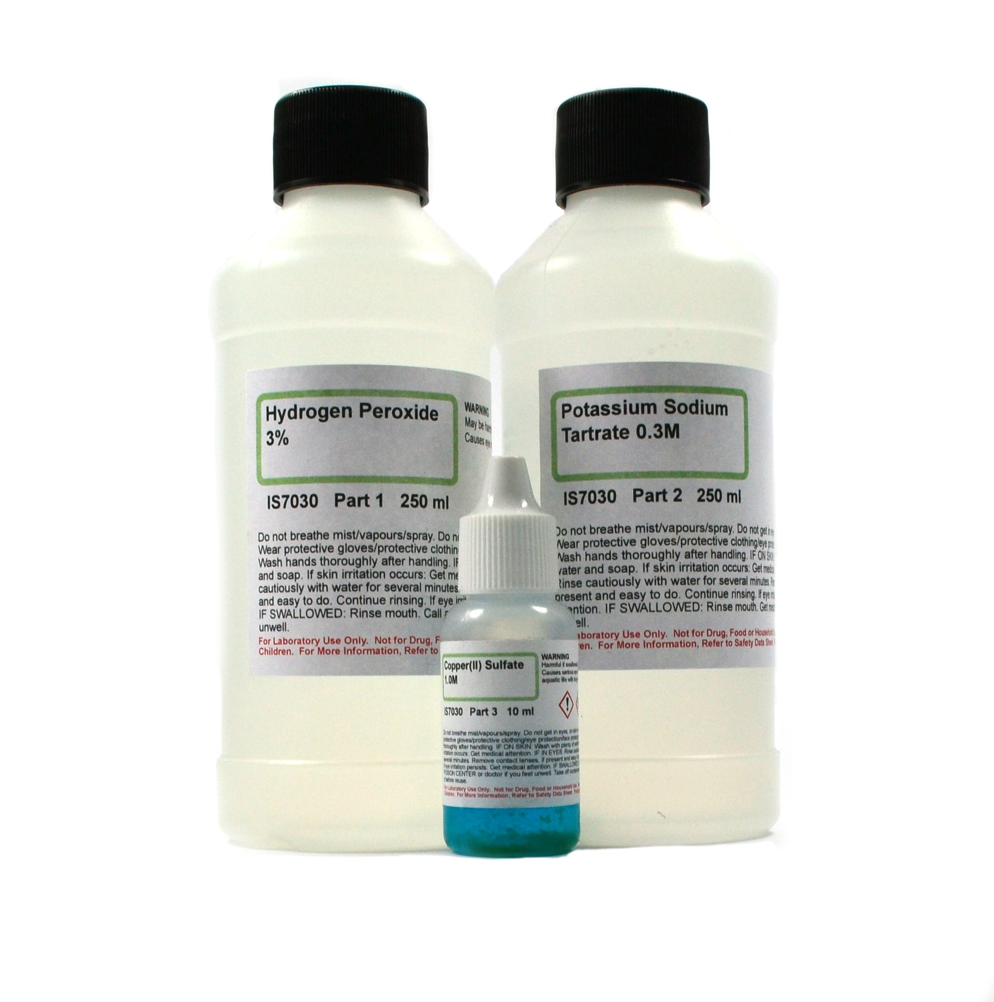 Oxidation and Reduction of Complex Ions Chemistry Kit