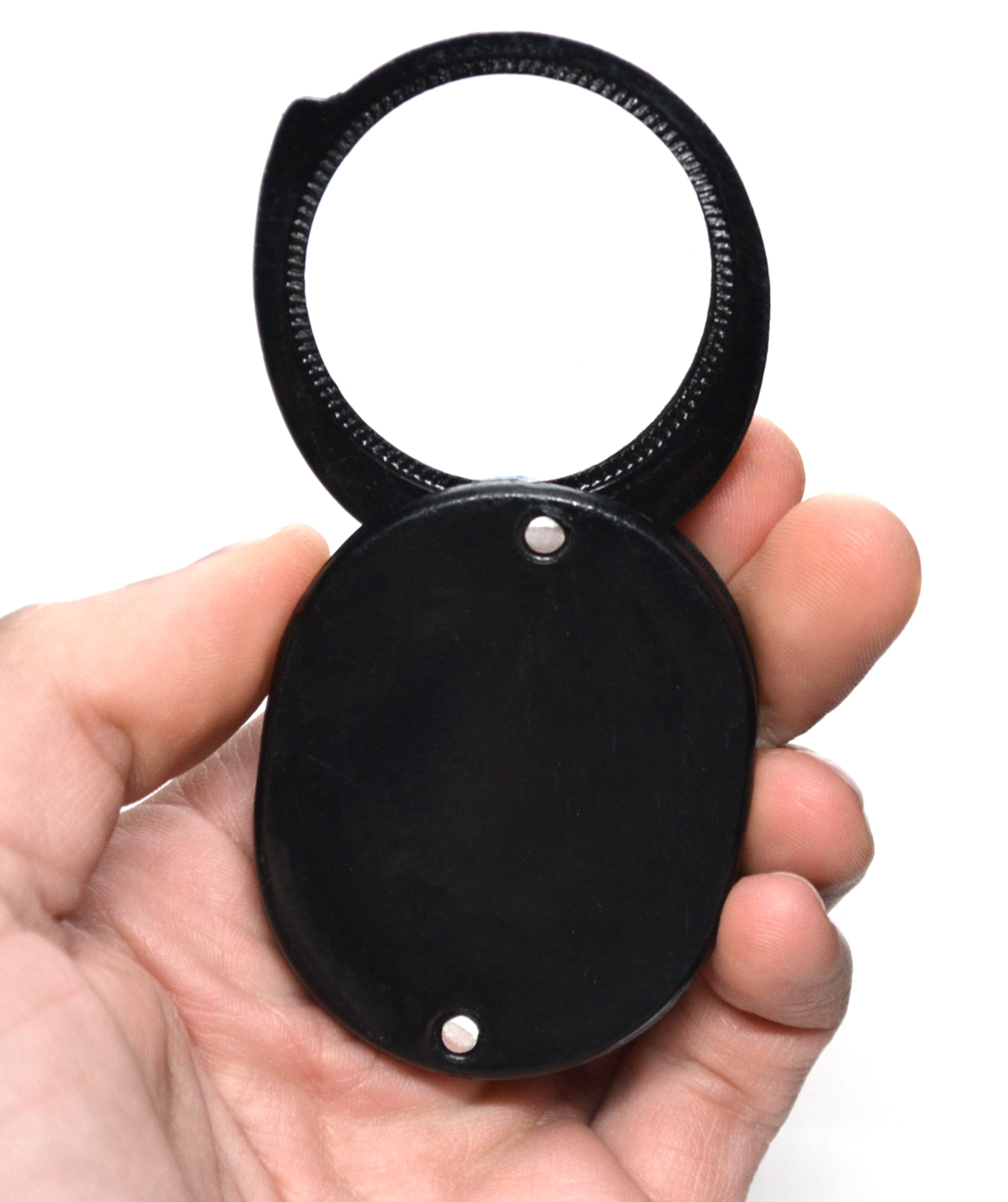 Folding Magnifying Glass with 38mm Lens and Plastic Frame, 4x