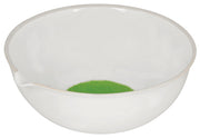 Deep Form Evaporating Basin with Spout, 1300mL, Porcelain