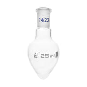 Pear Shape Borosilicate Glass Boiling Flask