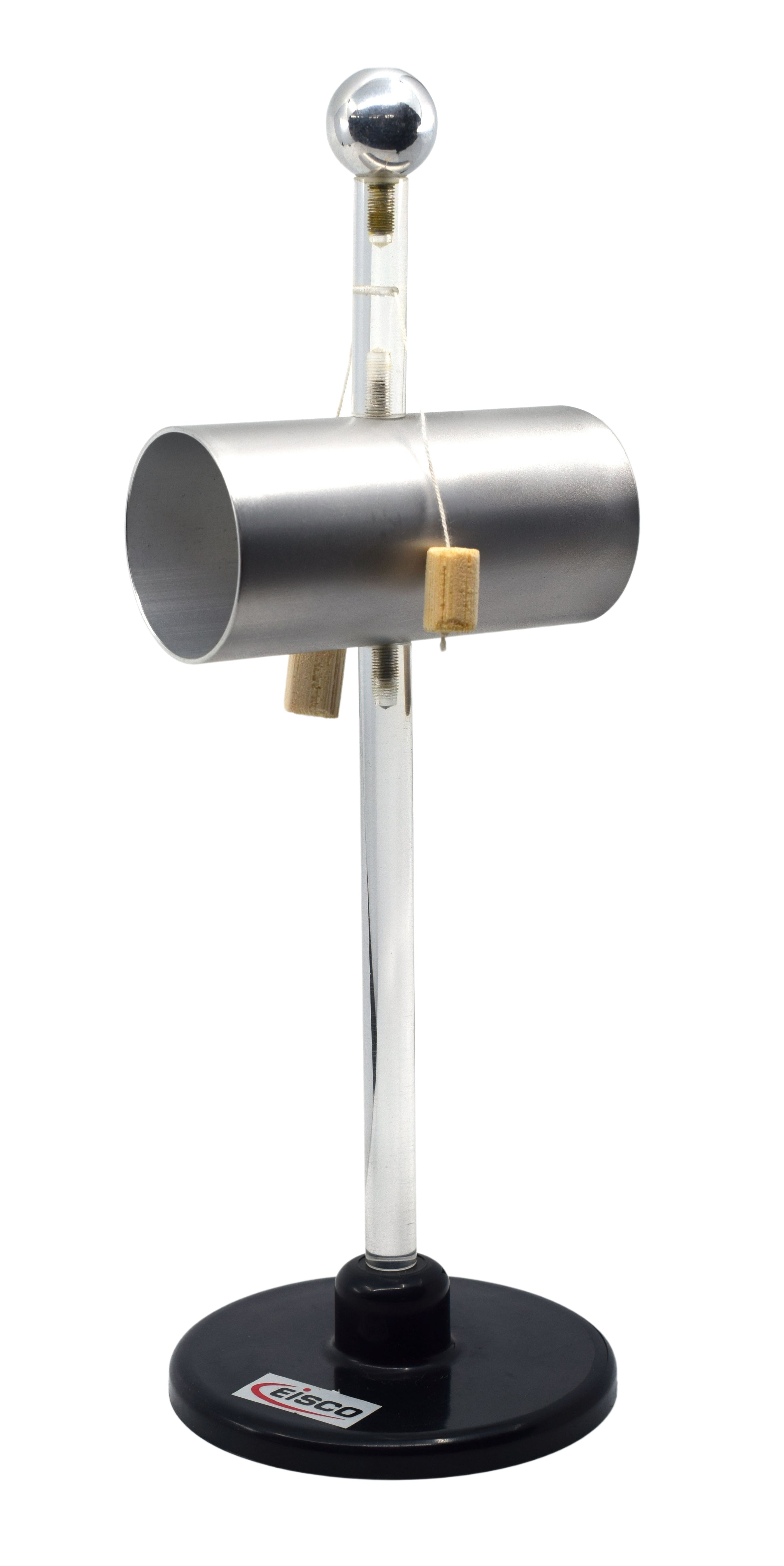 Hollow Cylinder Electrostatics Demonstration Apparatus