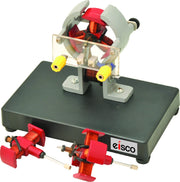 Electric Motor Demonstration with 2, 3, and 4 Pole Armatures