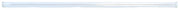 Borosilicate Glass Demonstration Tube, 23.5 x 0.79 inch