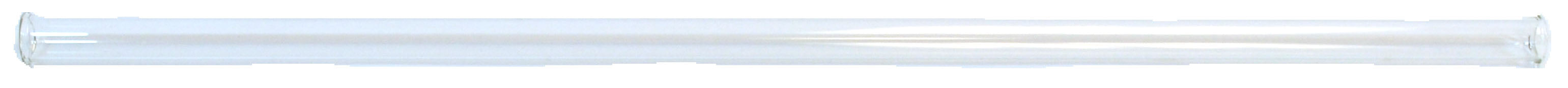 Borosilicate Glass Demonstration Tube, 23.5 x 0.79 inch