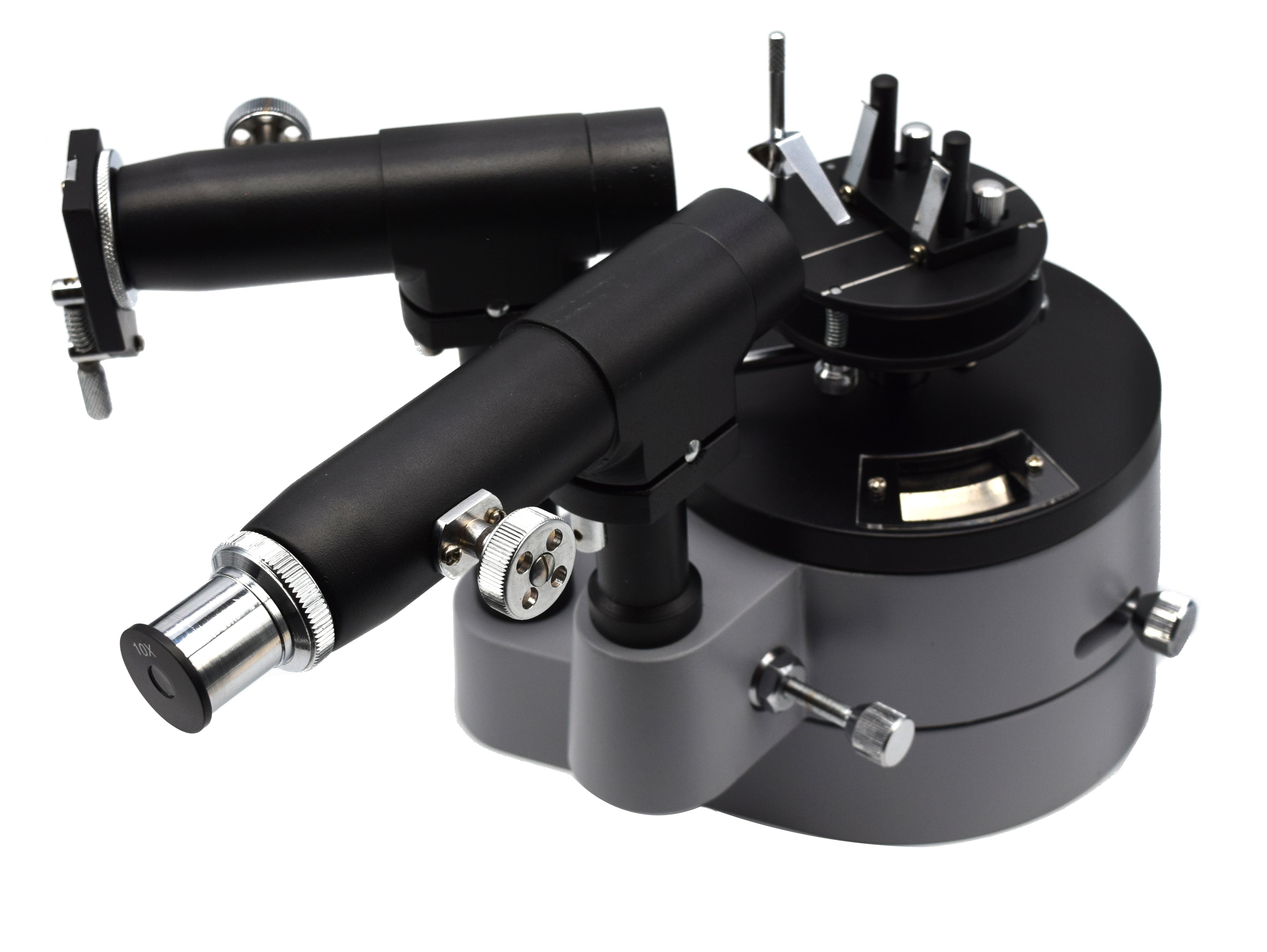 Advanced Spectrometer with Turntable and Wooden Storage Case