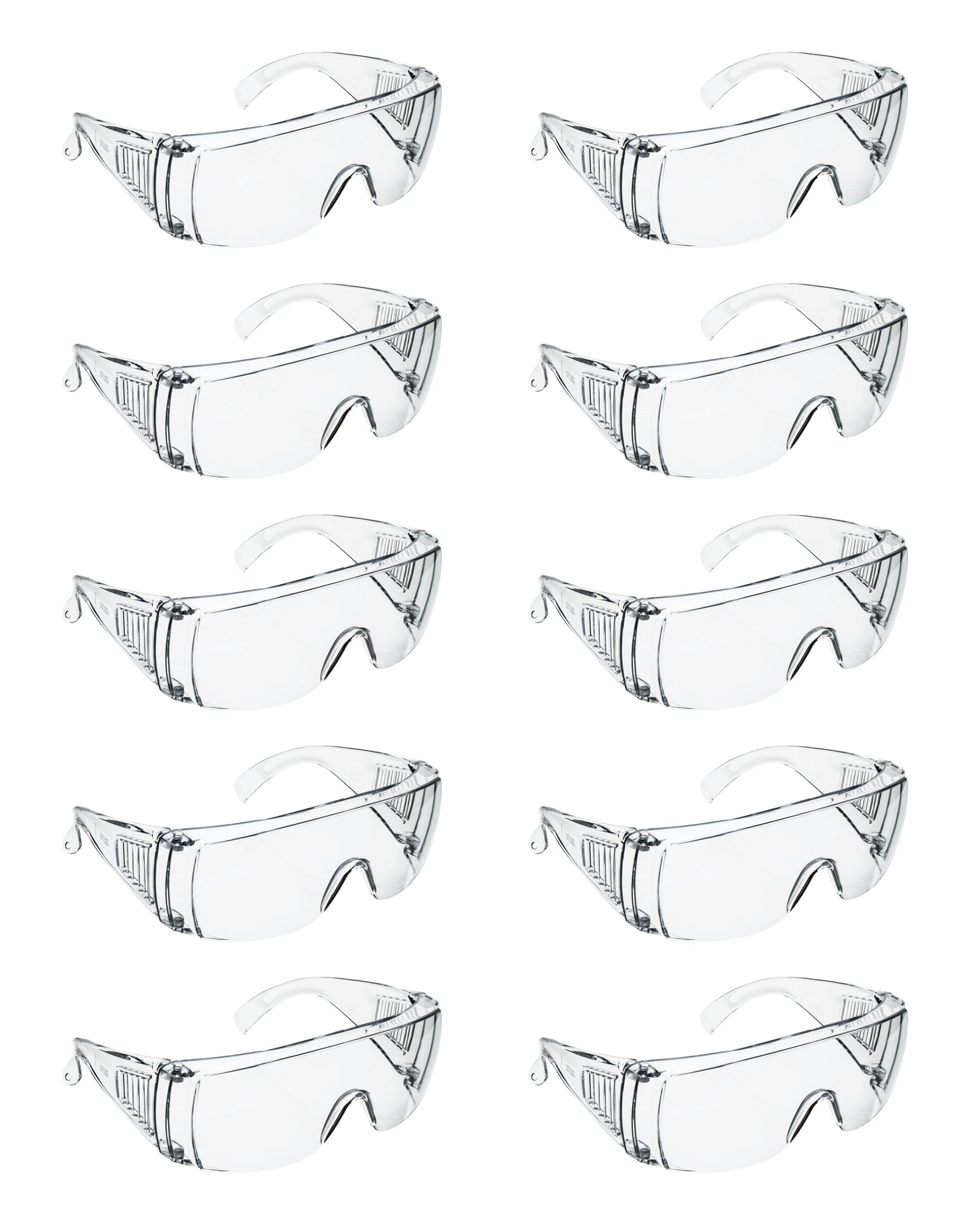 Polycarbonate Lab Safety Glasses with Sideshields