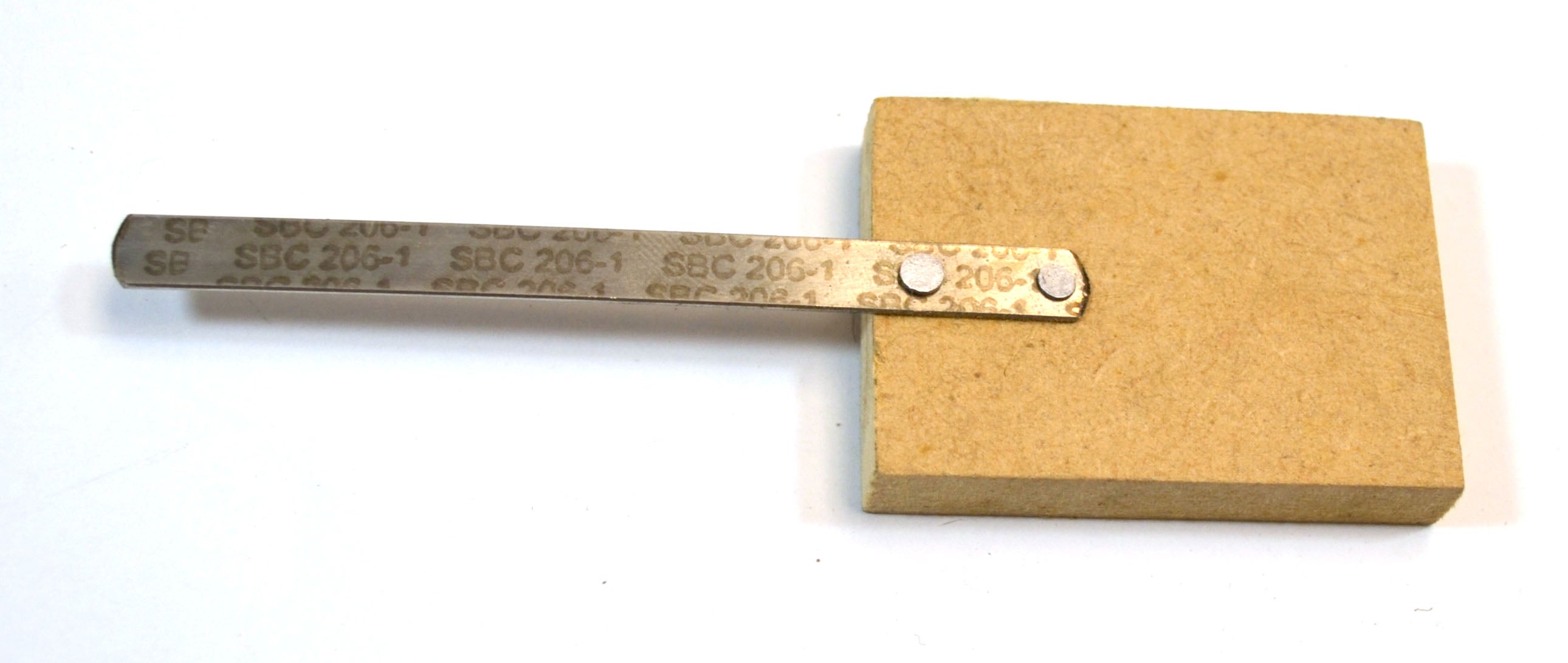 Tungsten Carbide Bimetallic Strip, 10-Pack