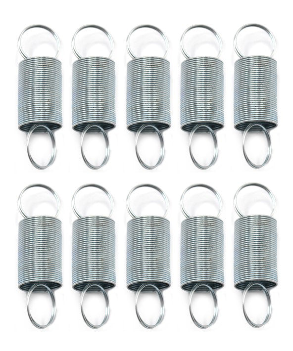 Steel Loop-to-Loop Spring, 50mm