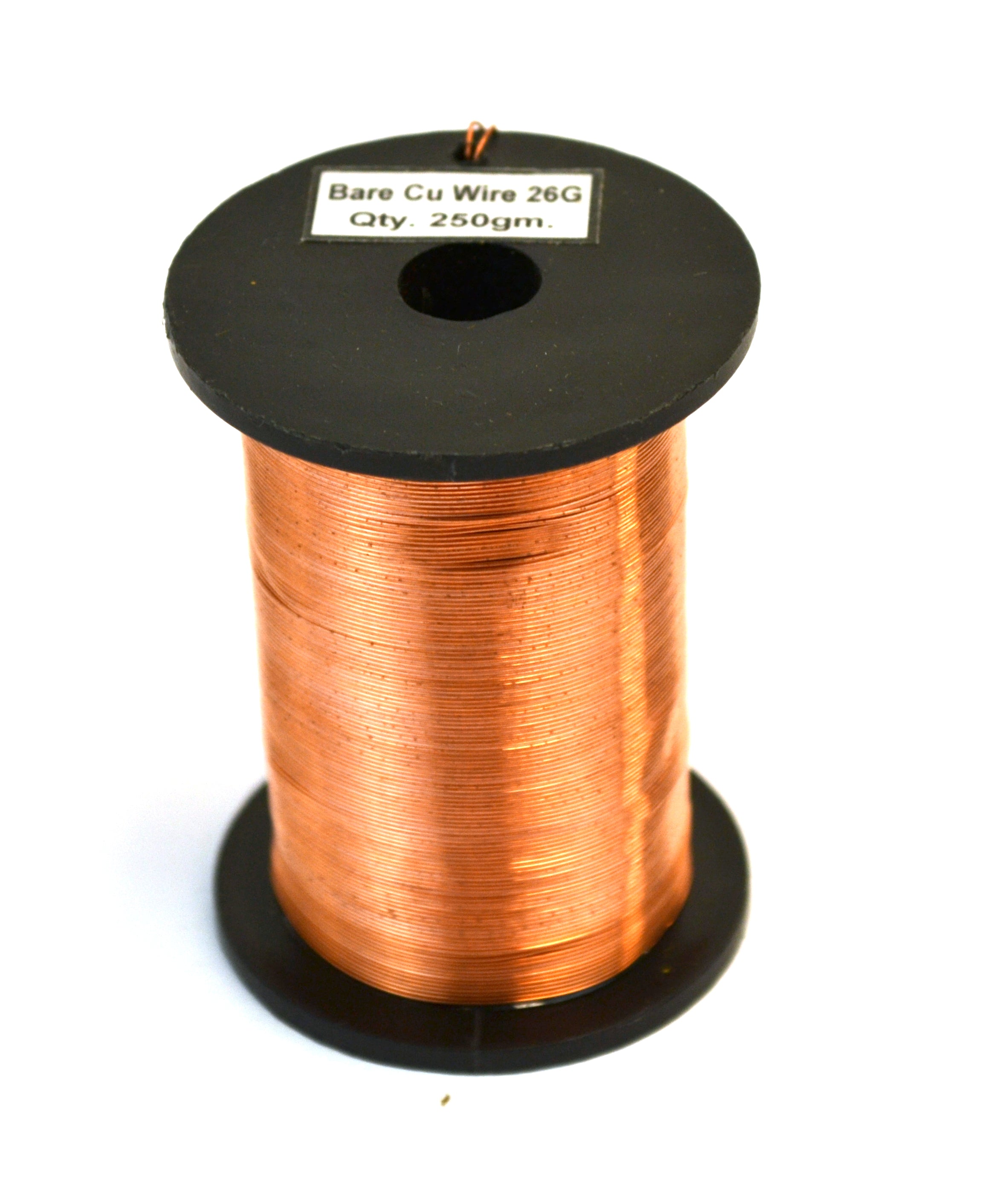 26 SWG Bare Copper Wire, 550ft Reel (0.46mm Dia)