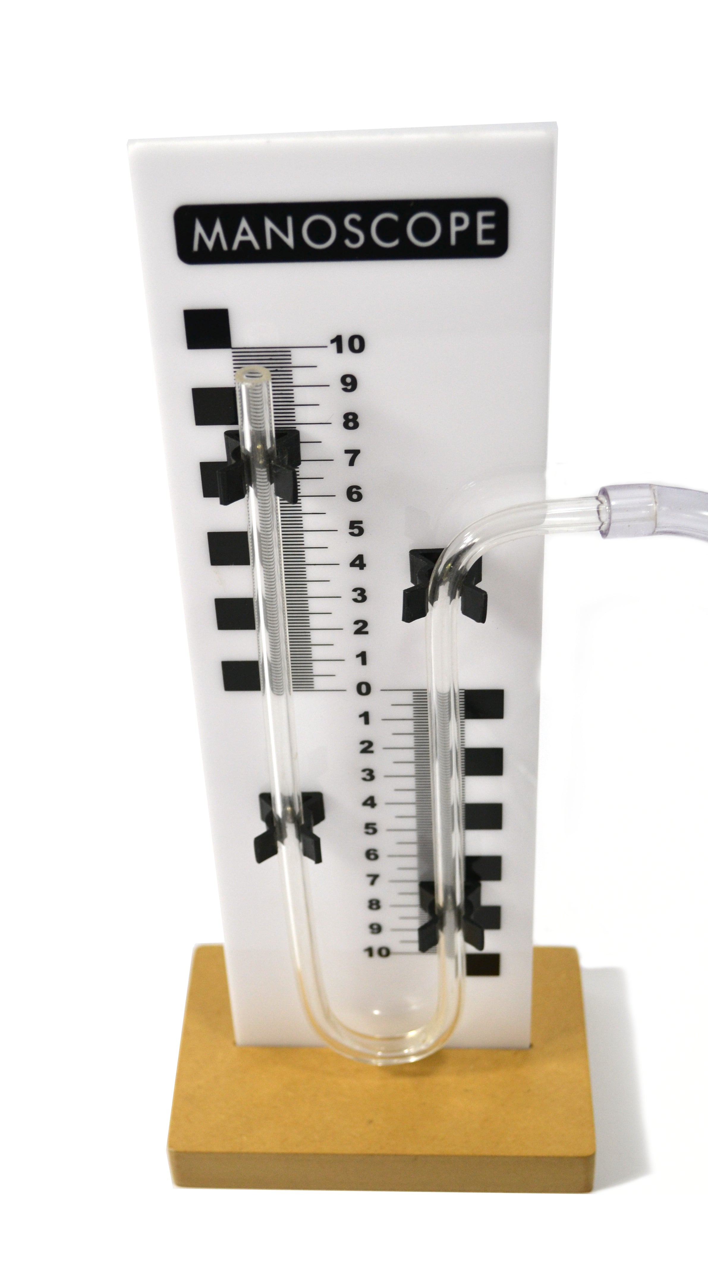 Manometer without Stopcock