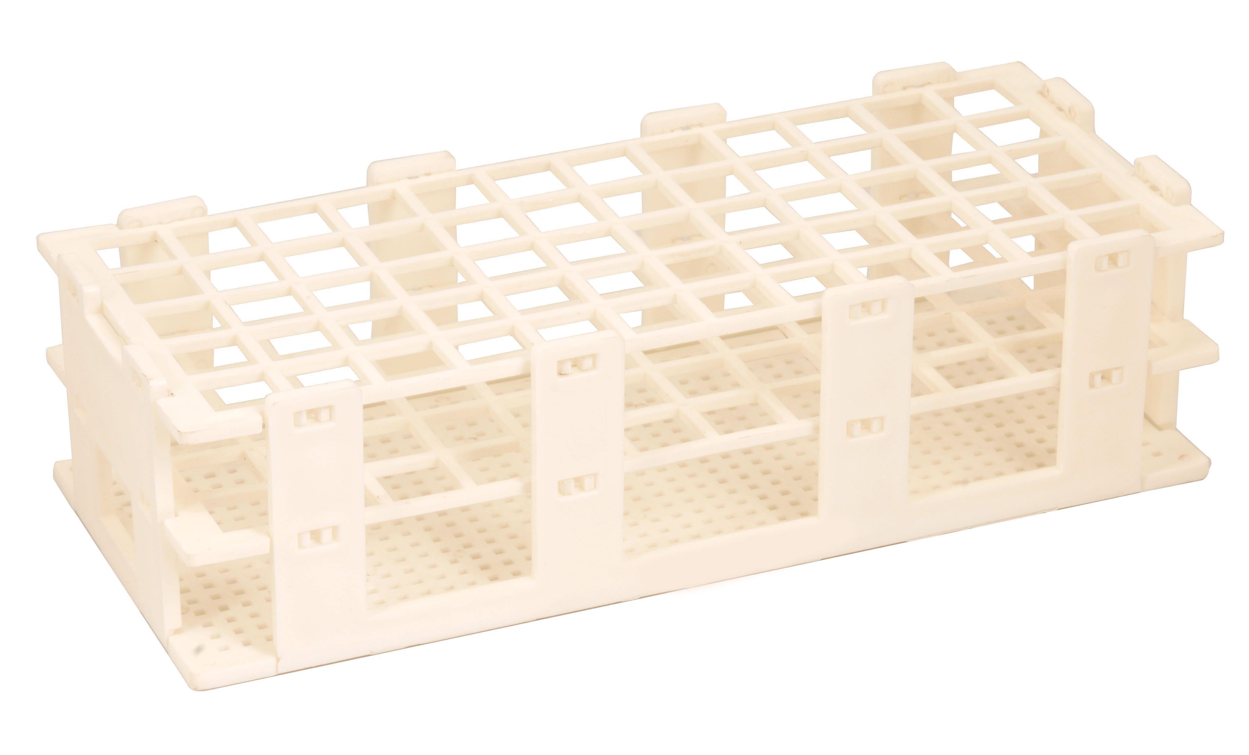 Polypropylene Autoclavable Test Tube Rack for 24 x 25mm Tubes