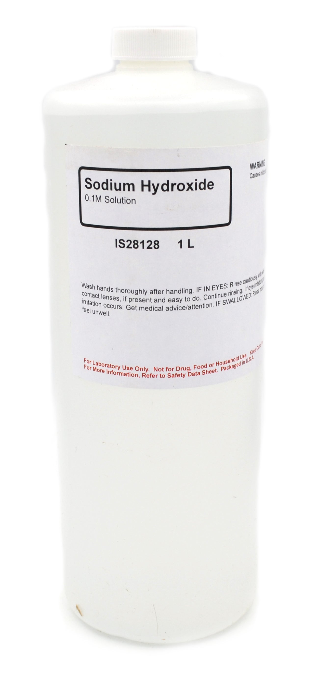 0.1M Sodium Hydroxide Solution