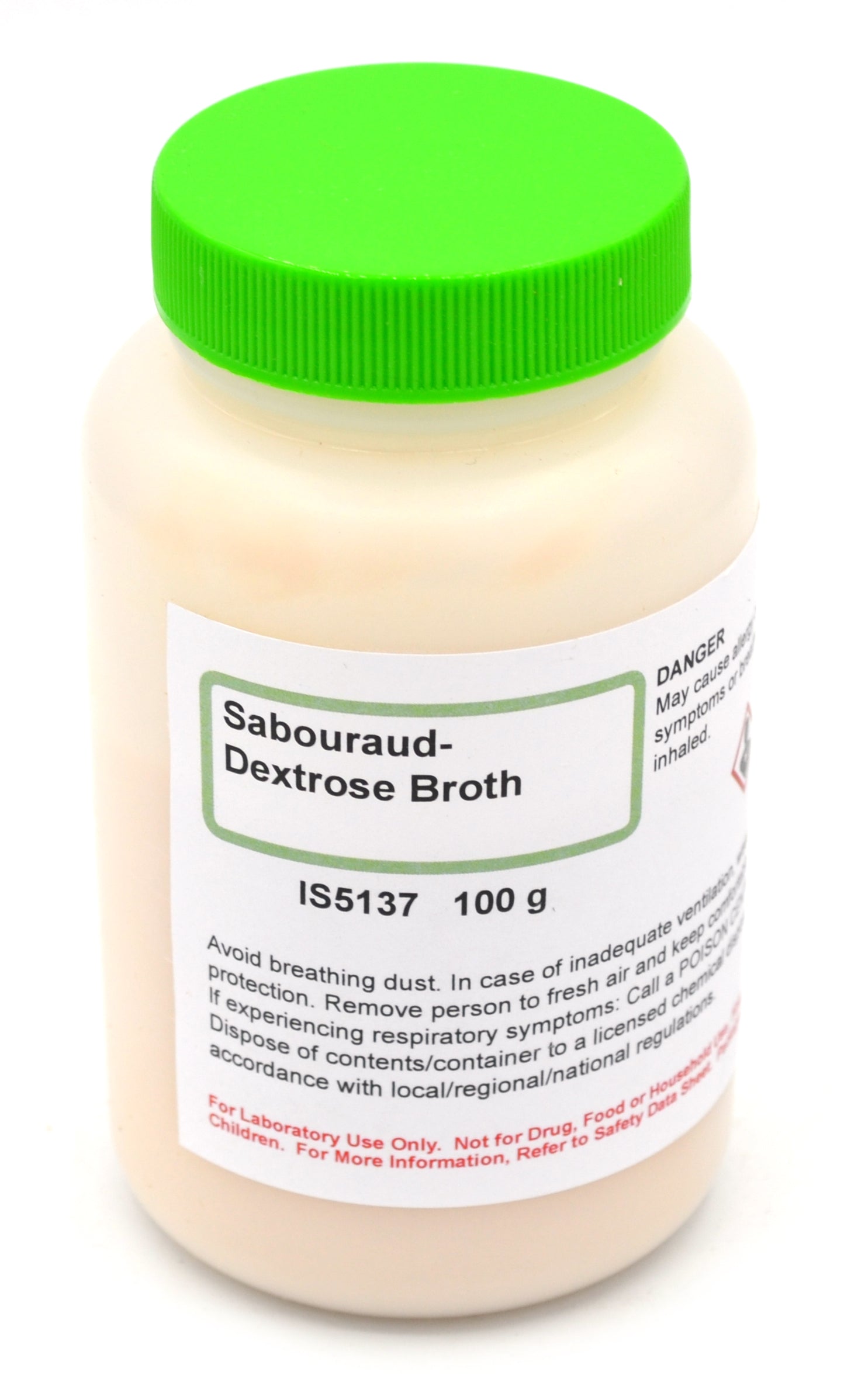 Sabouraud-Dextrose Broth Powder