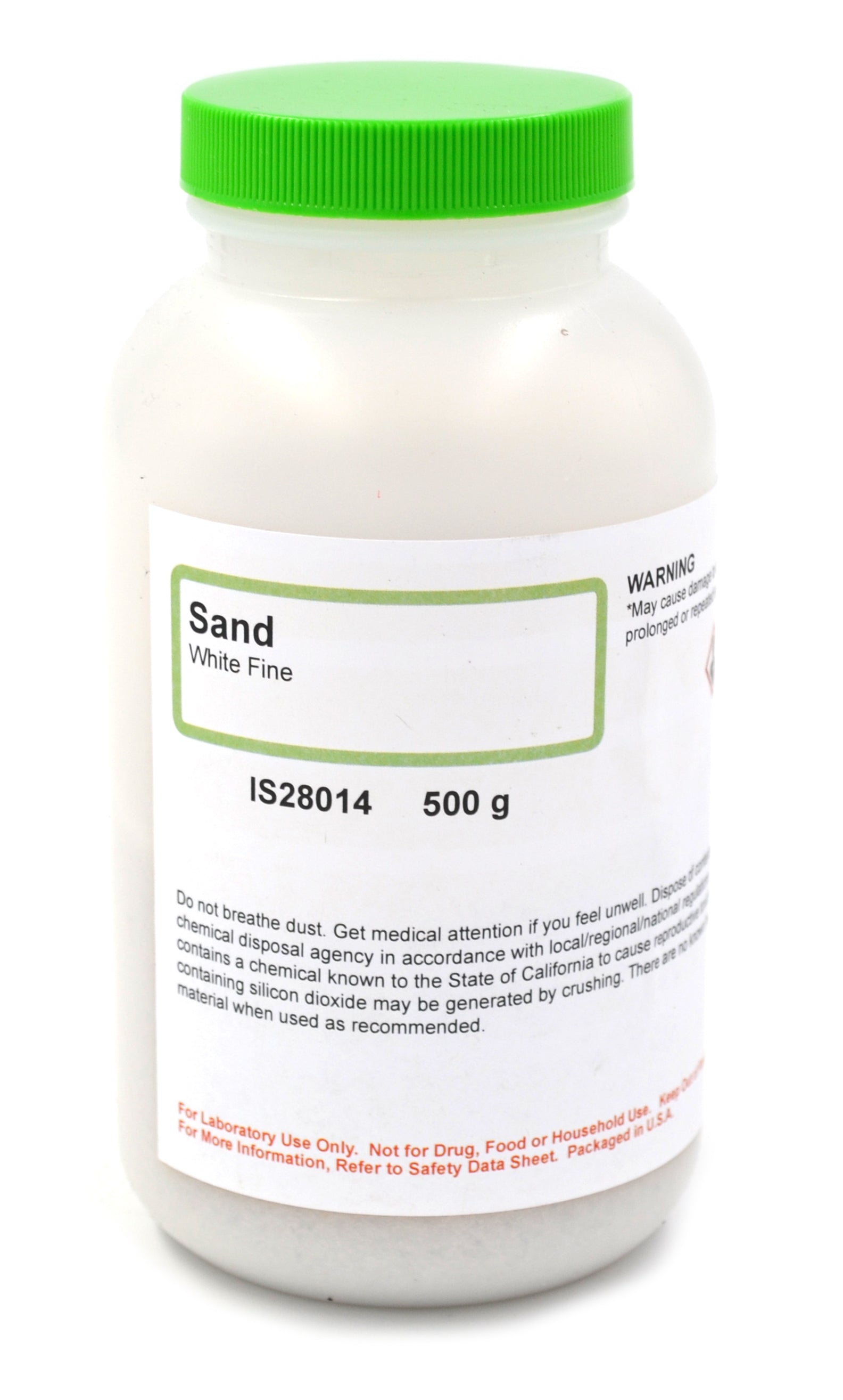 Fine White Sand, 500g