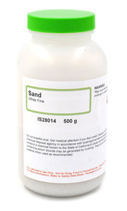 Fine White Sand, 500g