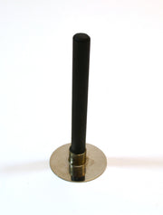 Ebonite Rod Proof Plane with 1.5" Brass Disc