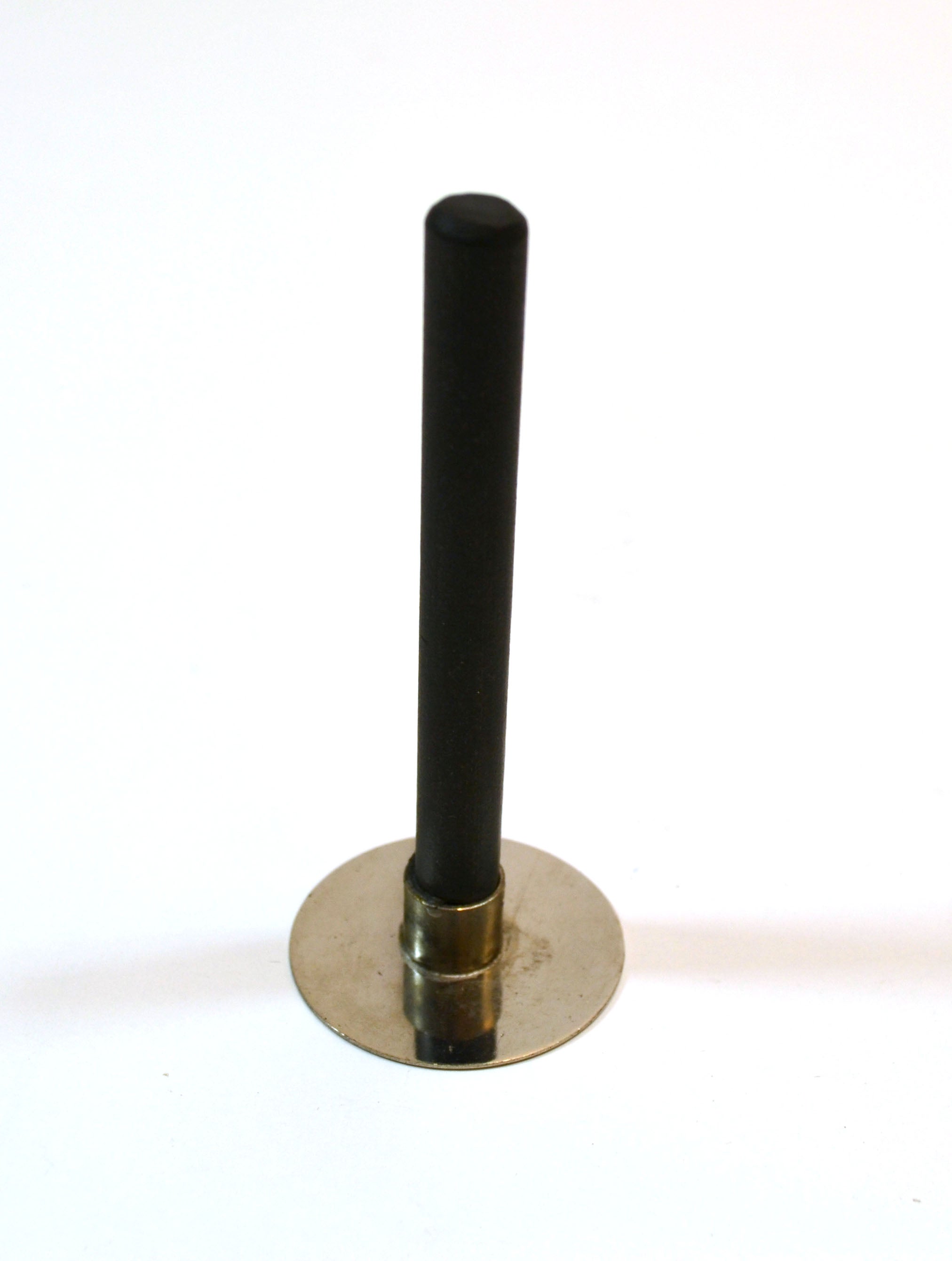 Ebonite Rod Proof Plane with 1.5" Brass Disc