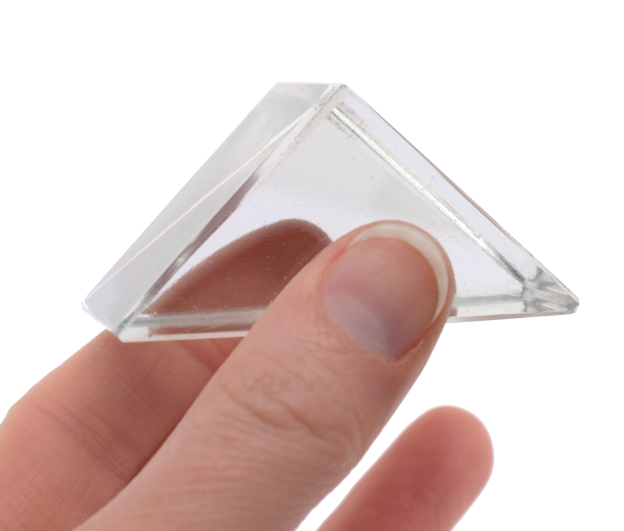 Right Angled Glass Prism, 38mm