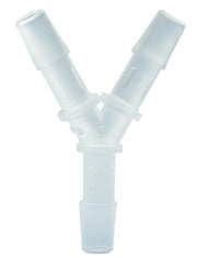 Y-Shape Polypropylene Tubing Connector, 6mm
