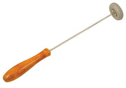 Disc-Shaped Rubber Hammer for Tuning Fork