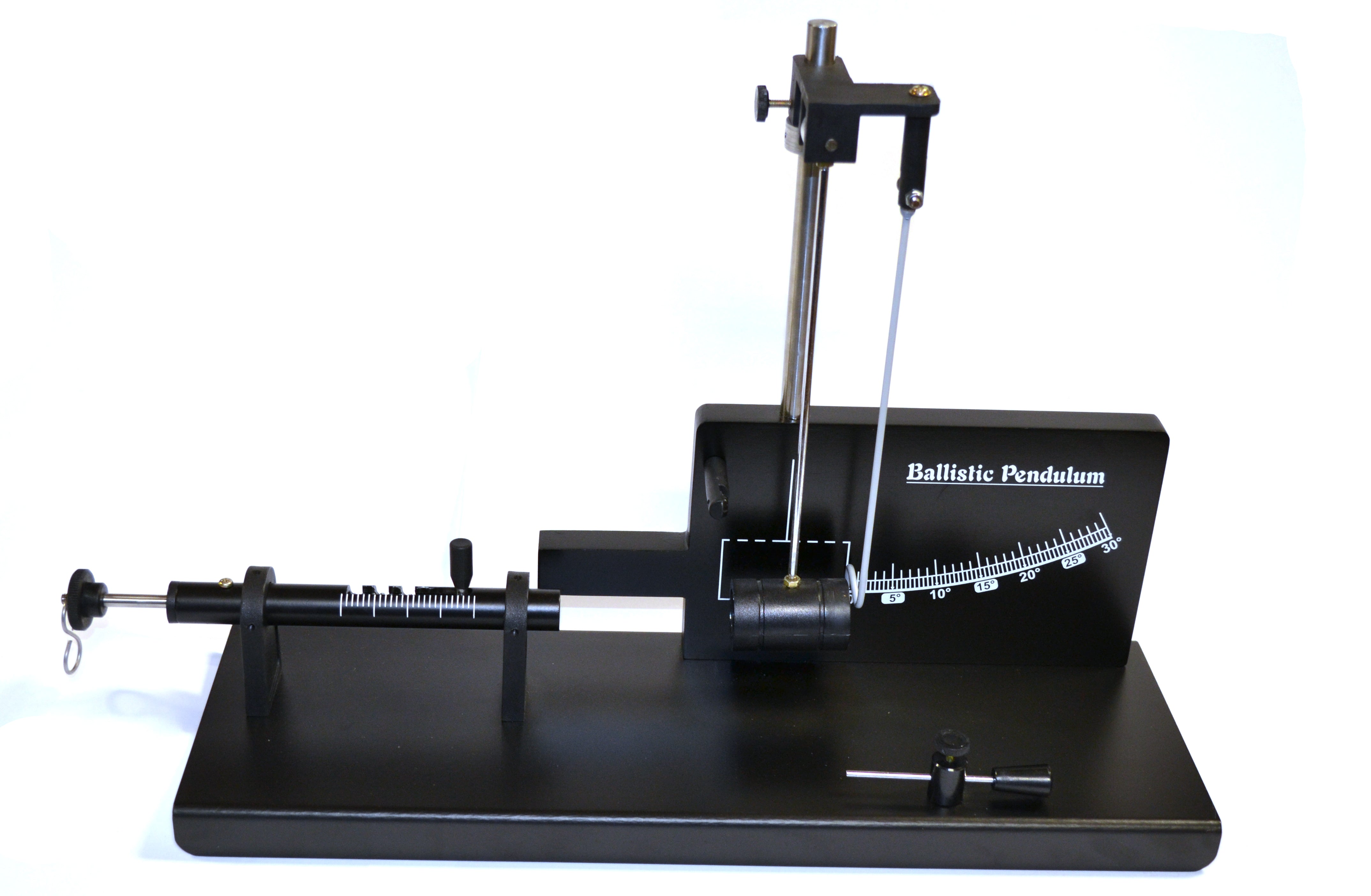 Economy Ballistic Pendulum with Heavy Base