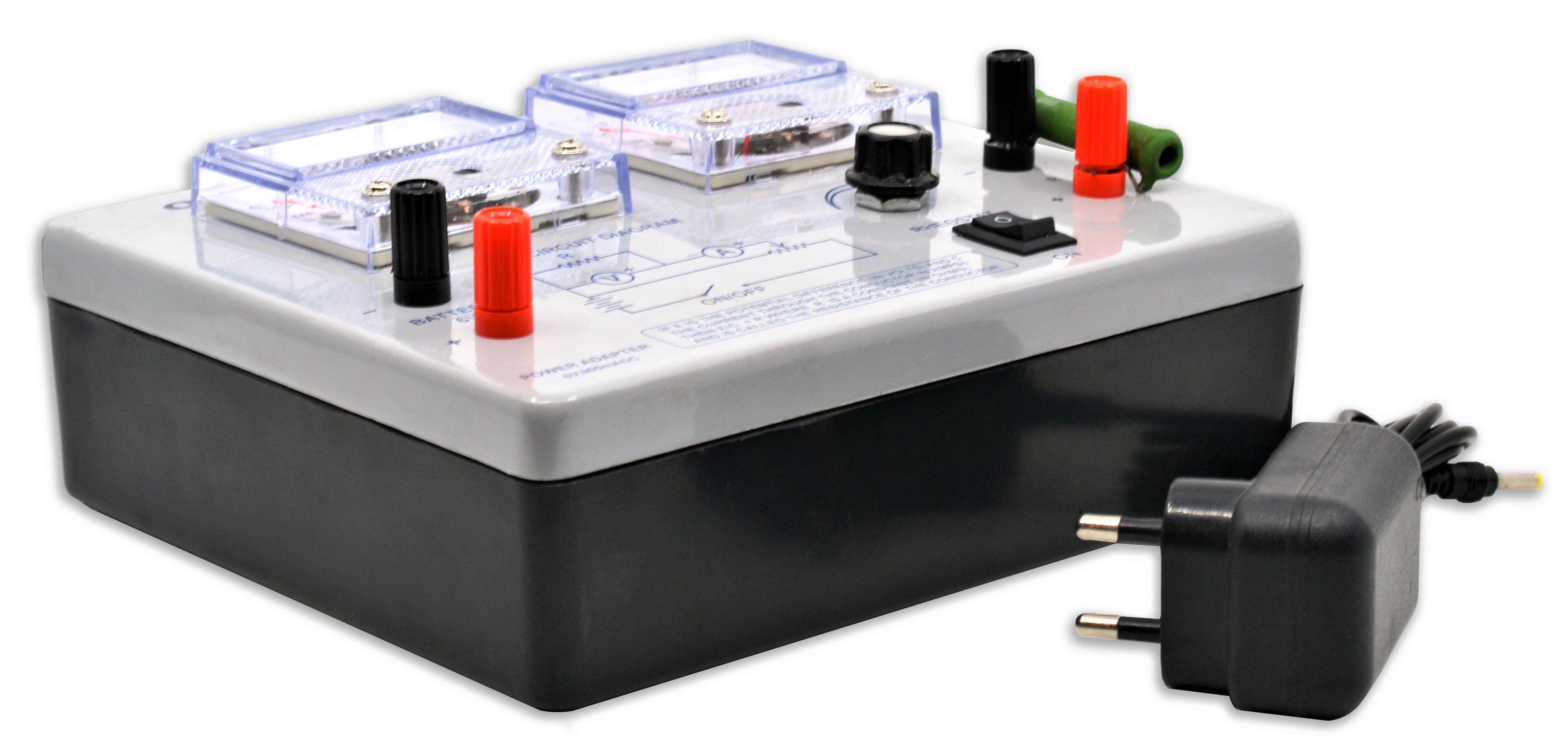 Ohm's Law Apparatus with AC/DC Adapter