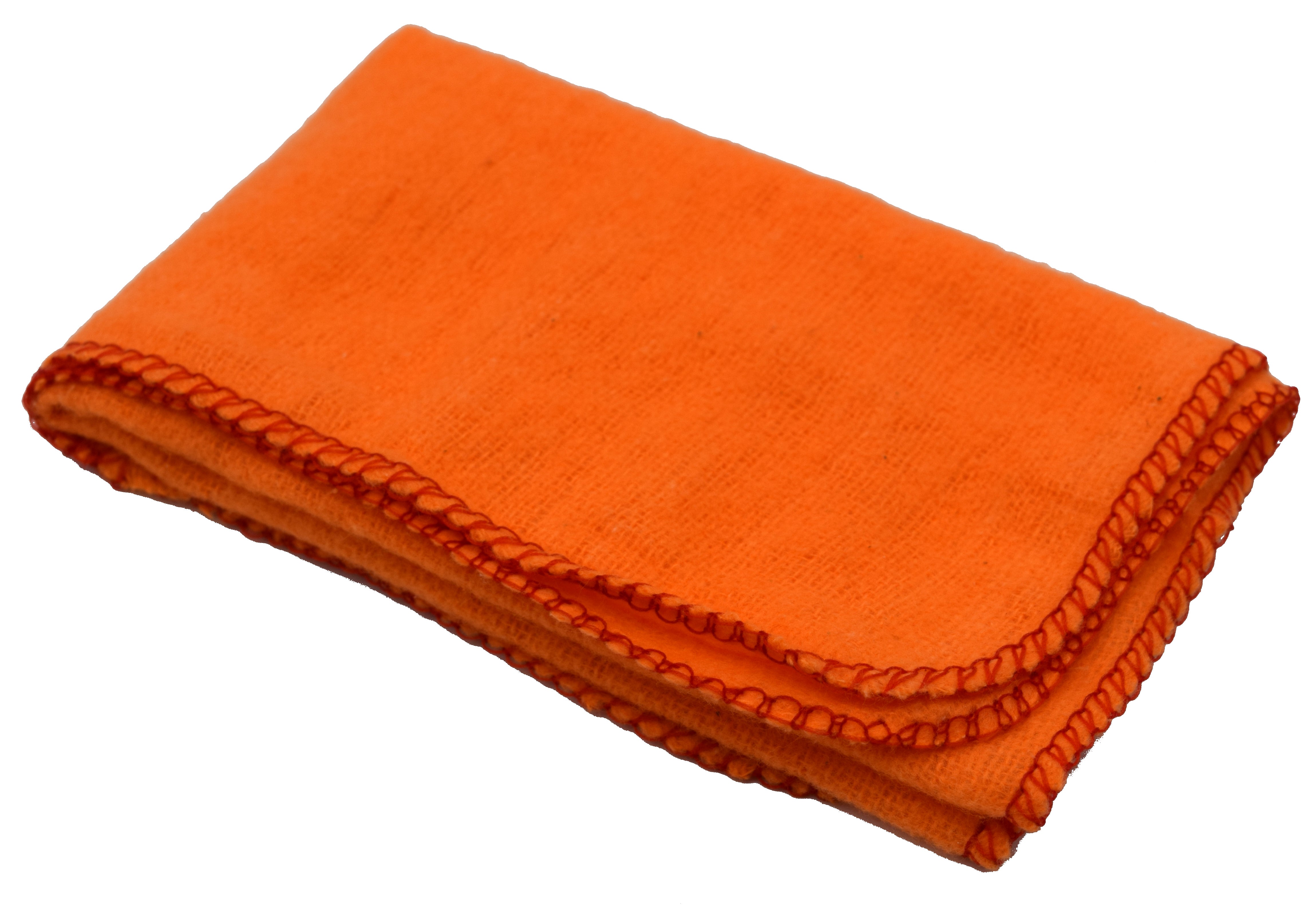 Yellow Cotton Duster for Electrostatics
