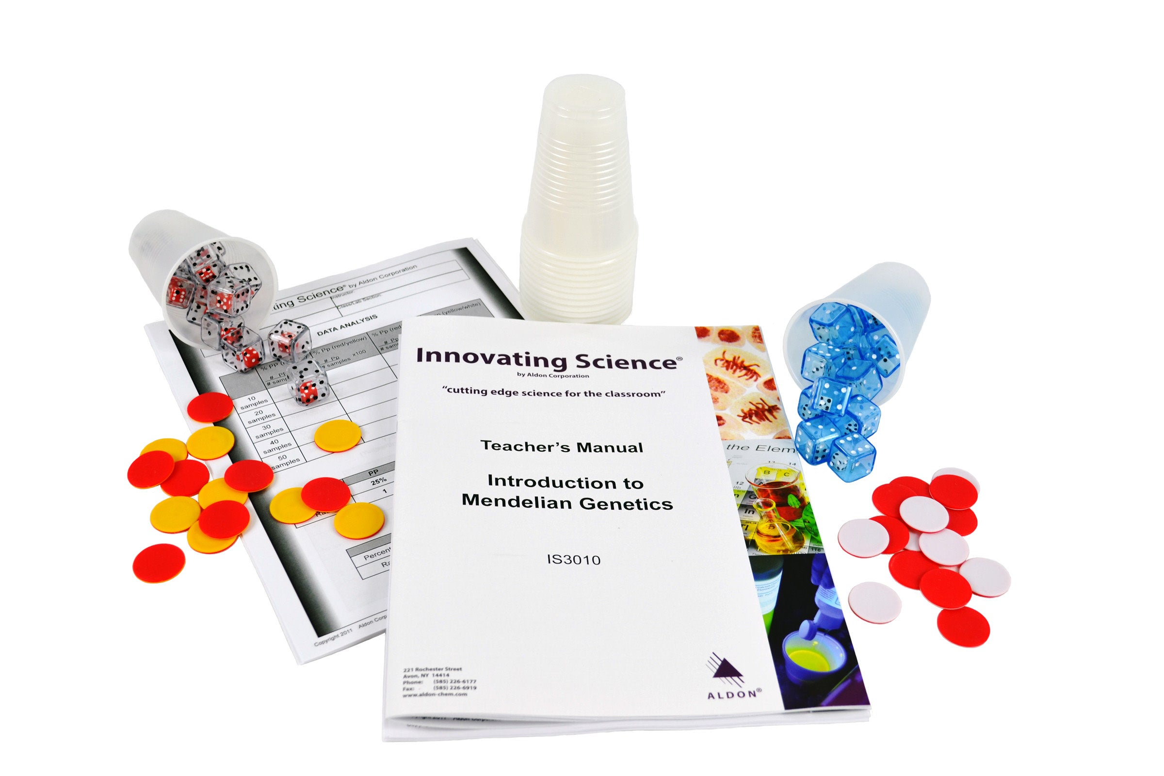 Innovating Science - Introduction to Mendelian Genetics Kit